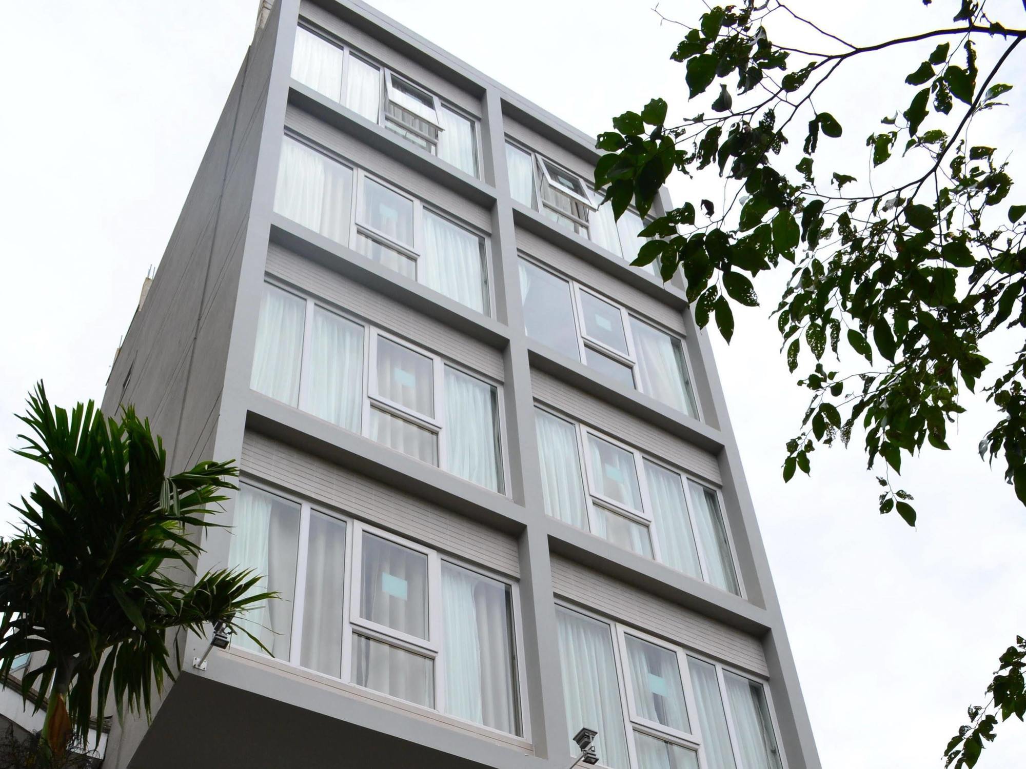 Da Nang Nemo Hotel Exterior foto